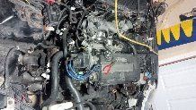 removing and tagging wire harness.