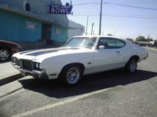 My '72 442 (sold)