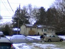 all tucked in, heading to pick up parts for it