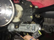 I also found this after taking my cover off, seems like the previous owner really messed with something here. Does anybody know exactly what this plug is for?