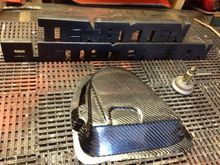 #CarbonFiberTimingCover #SOHCVTEC #Dseries #D16 #HatchElite #TenByTenCustomCarbon #CustomCarbonFiber
So Fresh and so Clean popped right from the mold minutes ago....
More to come.