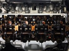 12 camlobes. 8 for exhaust, 4 intake. Vtec will engage the other 4 intake valves. At what rpm?