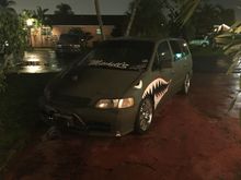 Turbo RA-1 Honda Odyssey 1995