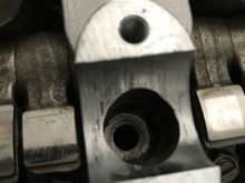 This one is the worst out of them. Has aluminum galling up on it. 