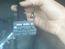 Obd2b connector A I believe (need pin out)
