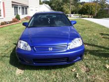 Believe this grill came from a 4dr 2000 dx