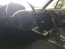 Interior all put together. Looking cleeeaan.