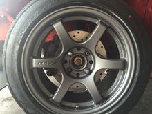 All i need r the lug nuts lol