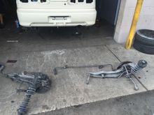 Out with the old in goes the new 5 lug k sport and function 7 coming together