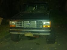 My Lifted 5" on boggers,1992 Ford Ranger,5 speed 2.9l