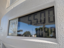 Leaving the house with 2.2 gallons of fuel measured out of my 5 gallon gas can, I drove five miles over to get some 91 Premium... 13.1 gallons went in and I couldn't stop smiling.  I was checking everywhere for leaks as I couldn't believe what I just witnessed.  Appearance wise, the two tanks are IDENTICAL in external dimensions, so this must mean that internally the VX tank is blocked off to the tune of at least 6 gallons.