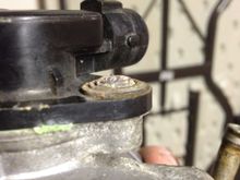 Gasket and rusted screws make it pretty much impossible to get off.