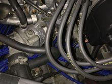 Wires are decently tucked