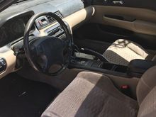 Interior is decent. Nothing exciting.