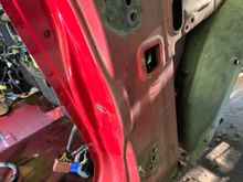 With the dash out, pulling the harness wasn't bad at all. Just some tight spaces pulling the clips for the harness by the door. Outside angle worked for me on the passenger side and inside angle for the driver side.