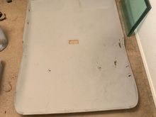 I'm sad that I didn't get a photo of the headliner with suede before I installed it. Oh well...