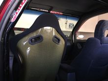 What's up squadron. Few updates new mirror setup along with a new bucket seat :beer: