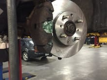 new pads and rotors