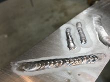 First time with Aluminum ever...
