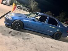93 EG Sedan w/ H23A swap