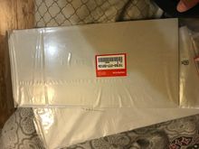 Quarter panel decals PY color