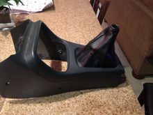 Shift leather