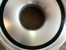 Compressor housing machined