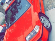 Some coil overs and a wax and she is good!