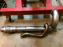 All tacked up and ready for welds...