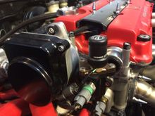 Snuck in some baby spikes on the exhaust manifold.