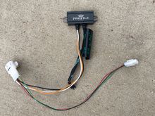 Harness to tie the halo/angel eye into factory wiring:
