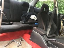 Got my rear db8 seats today.