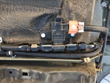 GM sensor with AN fittings