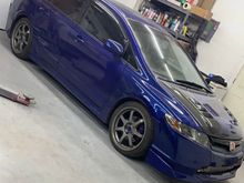 2008 Civic Mugen Si
418whp on 14psi 
33,000 miles
Precision ball bearing 6266
OEM Type R badges
OEM Mugen Visors
Carbon Hood