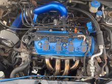 added my header today long tube fully straight pipped