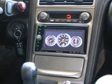Yes, a double din in a nsx, yes i did that. Look and its secured too!