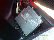 hondata tuned type r ecu...8500 redline, 5500launch control....both too high for b18b