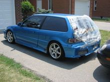 1991 Honda Civic Si B16a Engine Swap