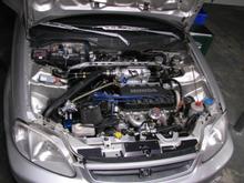 engine bay
