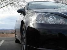My babe as of late - If you can see my rims, im riding on 17in Gunmetal Mugen GPs rapped with Falken Azenis RT 615 locked in by some Black Mugen Lug nuts