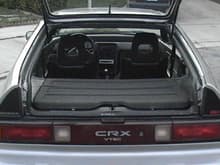 My Old CRX Rear Trunk
