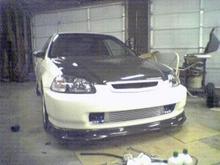 1998 Honda real civic type r