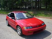 1989 Honda CRX SI