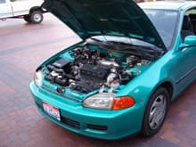 1993 Honda Civic Hatchback Si