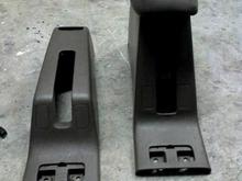 removing center console delete for an arm rest