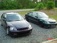 1999 Honda civic ex/ hybird