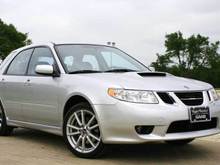 2005 Saab 9-2x Aero