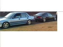 My civic and Di lons coupe