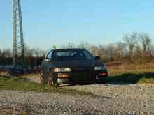 1989 Honda Crx  zc