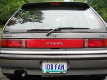 1991 Honda Civic DX Hatchback